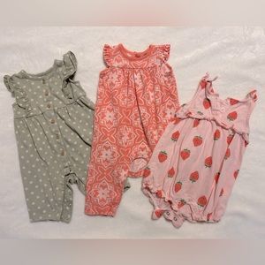Carters and Tea Sleeveless Lot